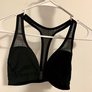 Women’s black Lululemon Sports Bra